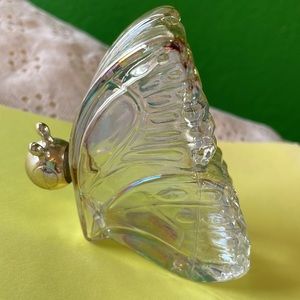Avon Butterfly cologne bottle
